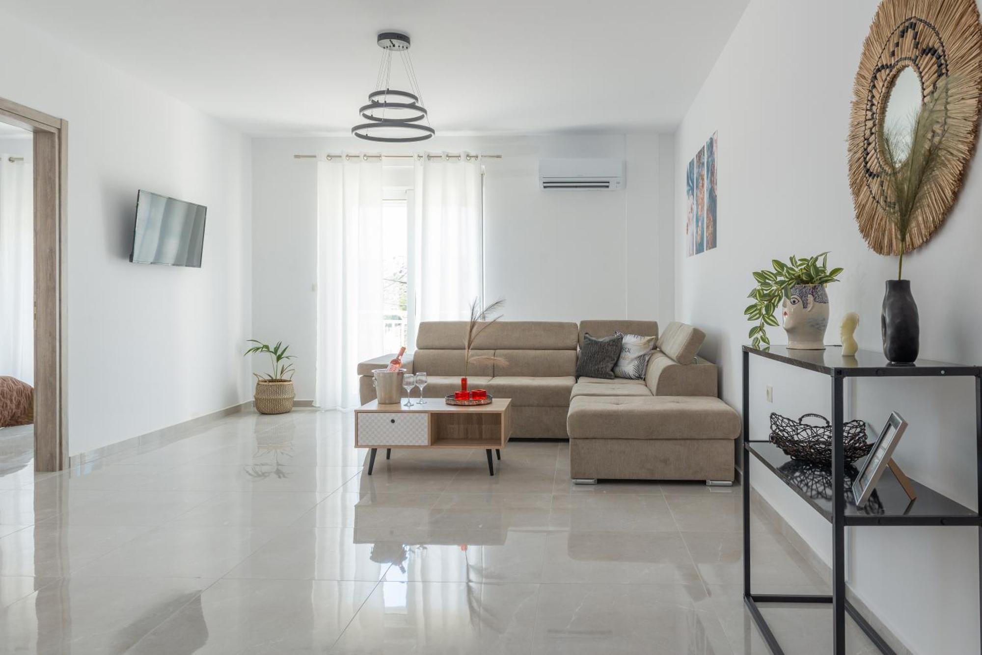 ארכאנגלוס Katerina & Stefanos Family Apartments מראה חיצוני תמונה