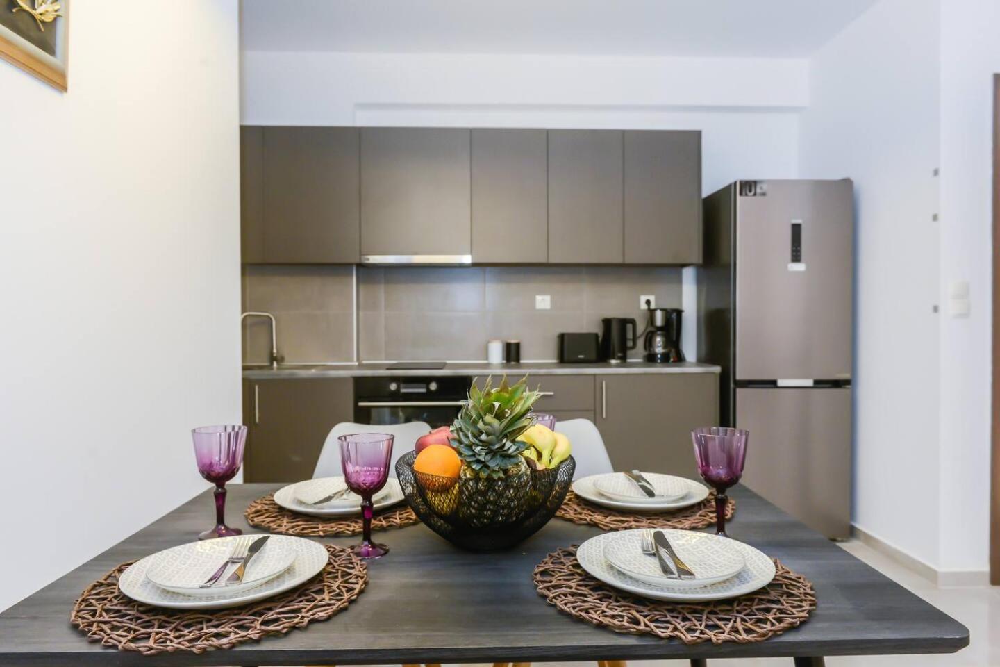ארכאנגלוס Katerina & Stefanos Family Apartments מראה חיצוני תמונה