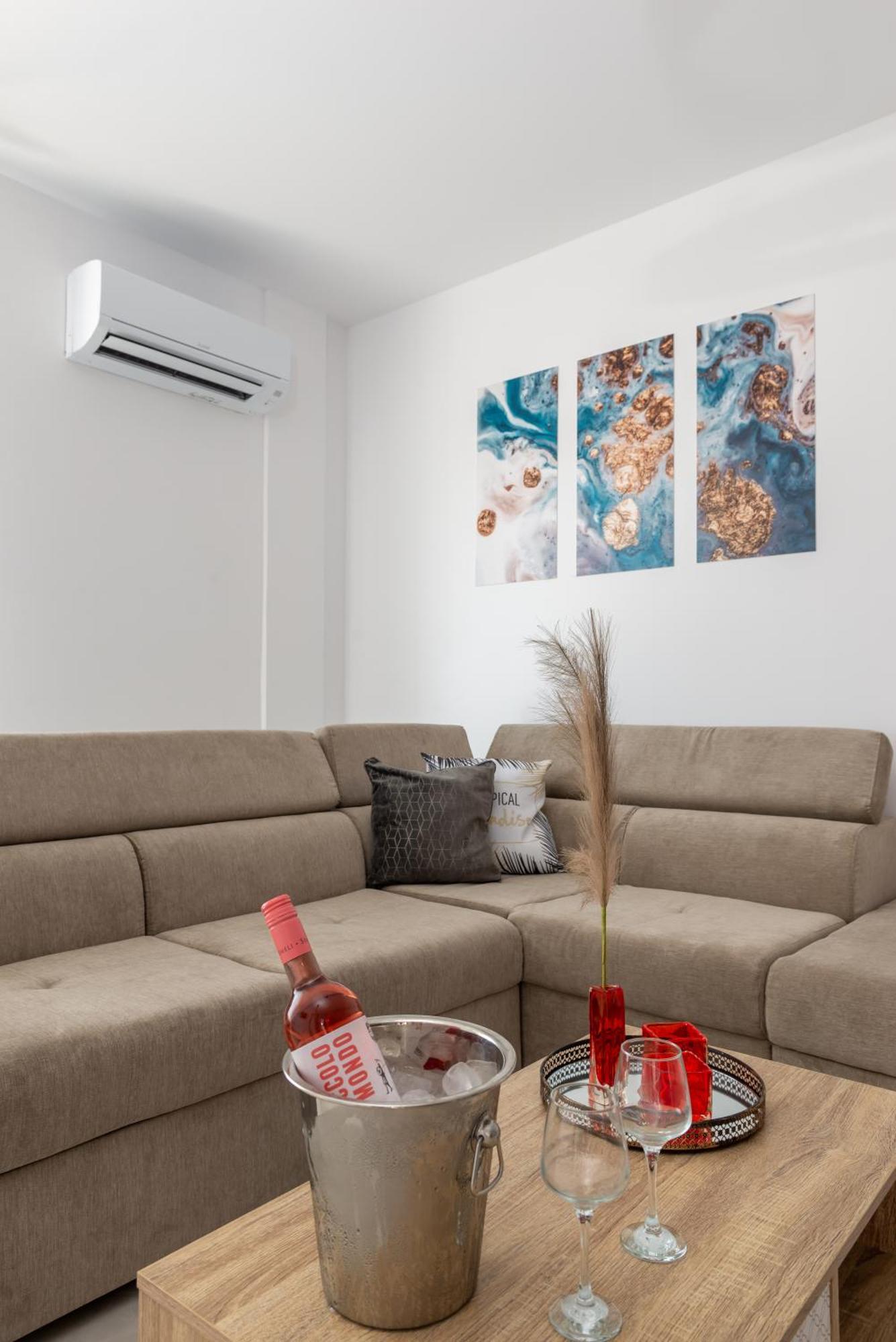 ארכאנגלוס Katerina & Stefanos Family Apartments מראה חיצוני תמונה